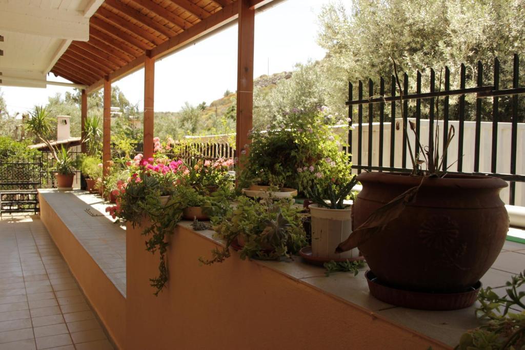 Hotel Galaxias Agioi Pandes Rom bilde
