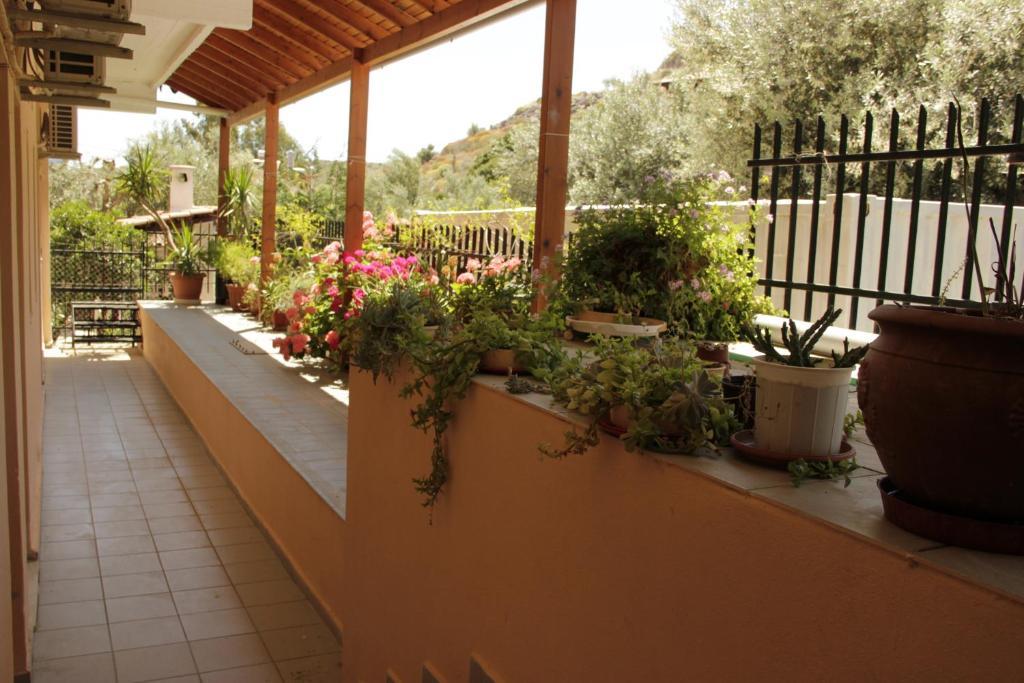 Hotel Galaxias Agioi Pandes Rom bilde